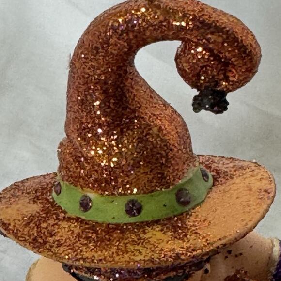 December Diamonds Zelda & Zelda II Witch Ornaments Lot of 2 Rare VTG *Read - Picture 3 of 16